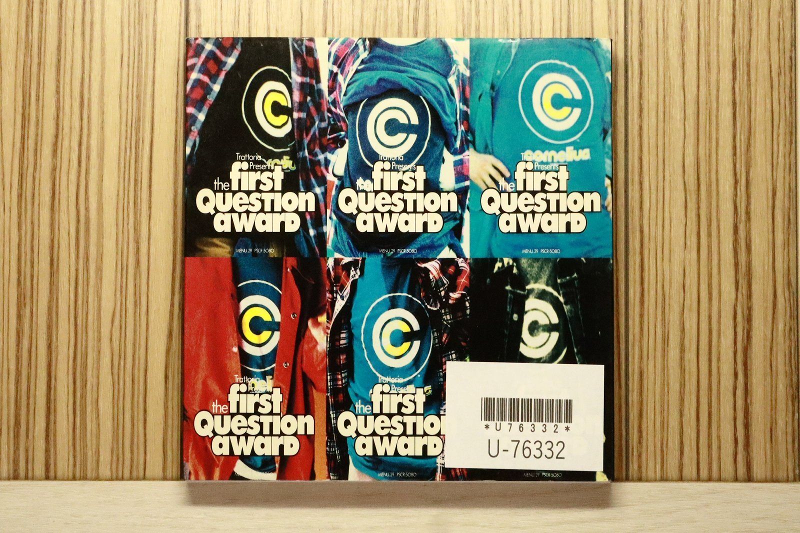 国内盤CD☆コーネリアス/CORNELIUS□ THE FIRST QUESTION AWARD