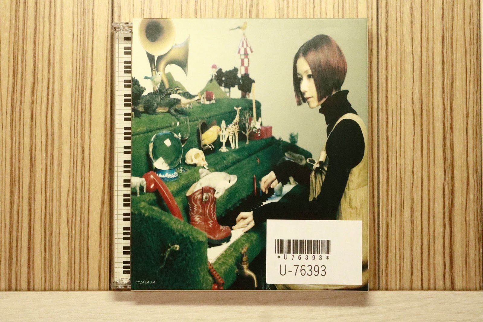 国内盤CD☆木村カエラ/Kaela Kimura□ Scratch (初回限定盤）（DVD付