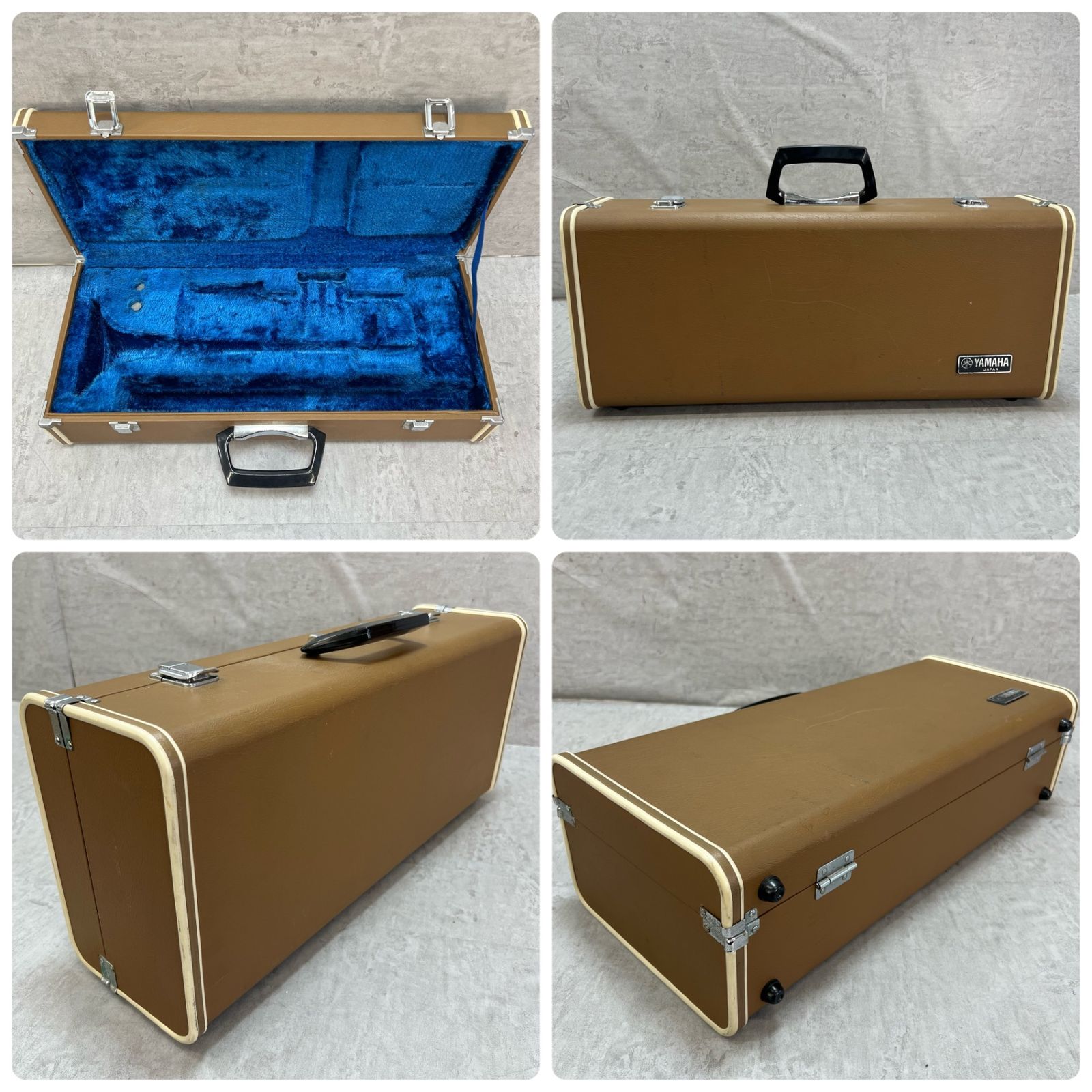 YAMAHA トランペット YTR-332 レッドブラス 赤ベル ラッカー ハード