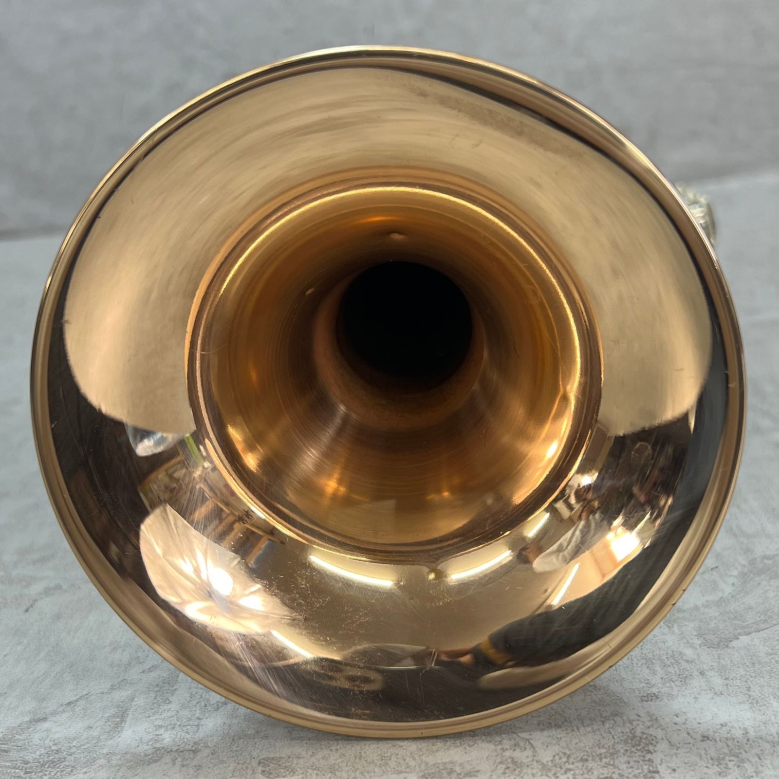 YAMAHA トランペット YTR-332 レッドブラス 赤ベル ラッカー ハード