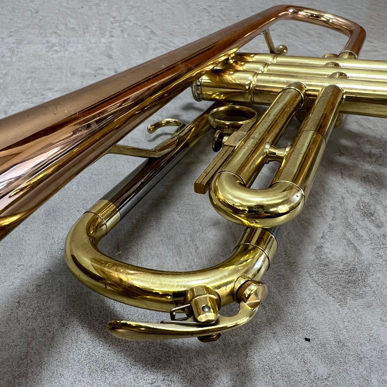 YAMAHA トランペット YTR-332 レッドブラス 赤ベル ラッカー ハード