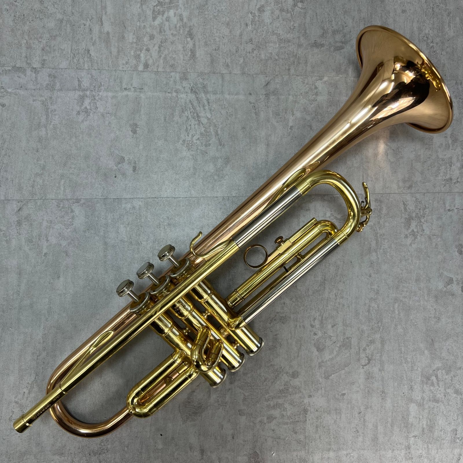 YAMAHA トランペット YTR-332 レッドブラス 赤ベル ラッカー ハード