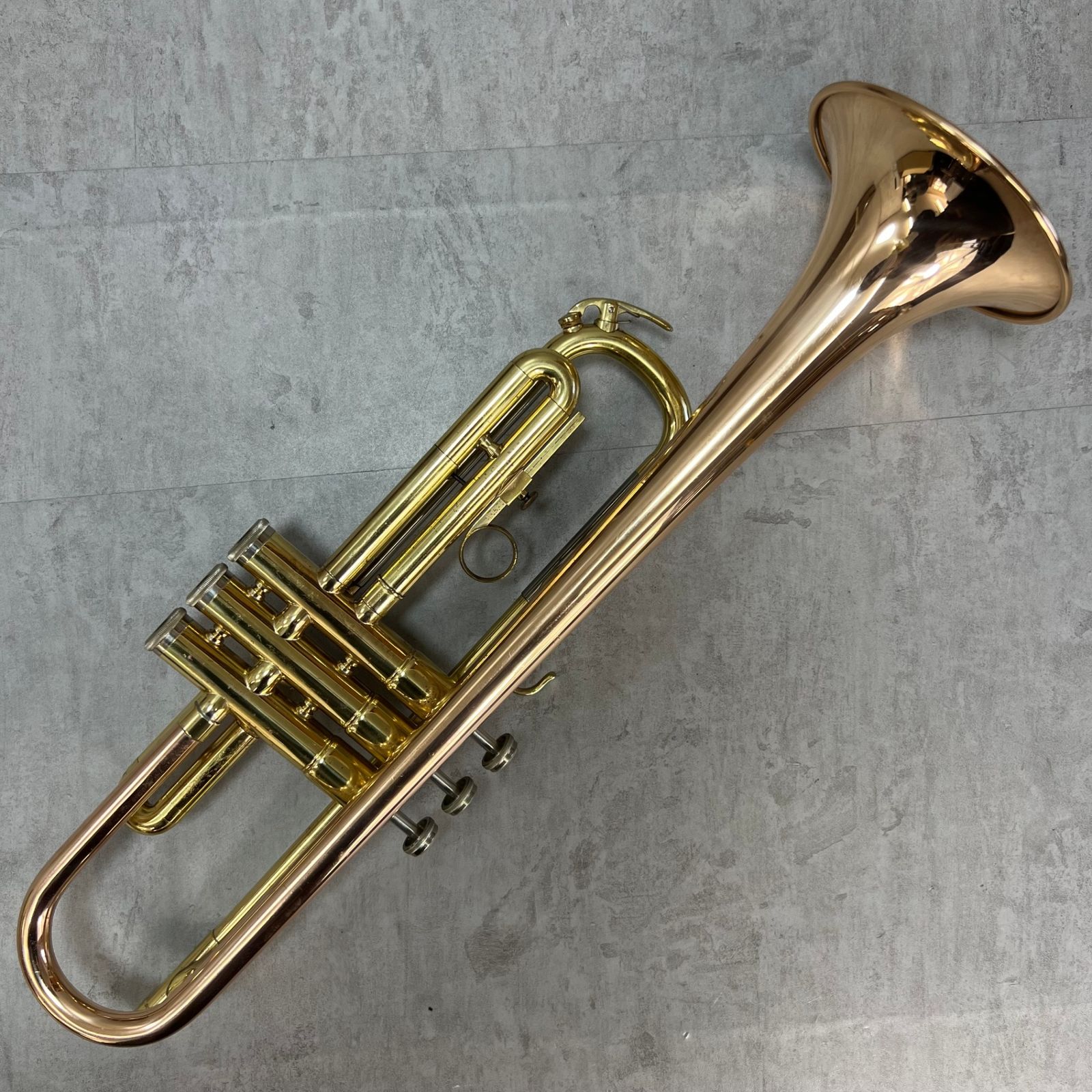 YAMAHA トランペット YTR-332 レッドブラス 赤ベル ラッカー ハード