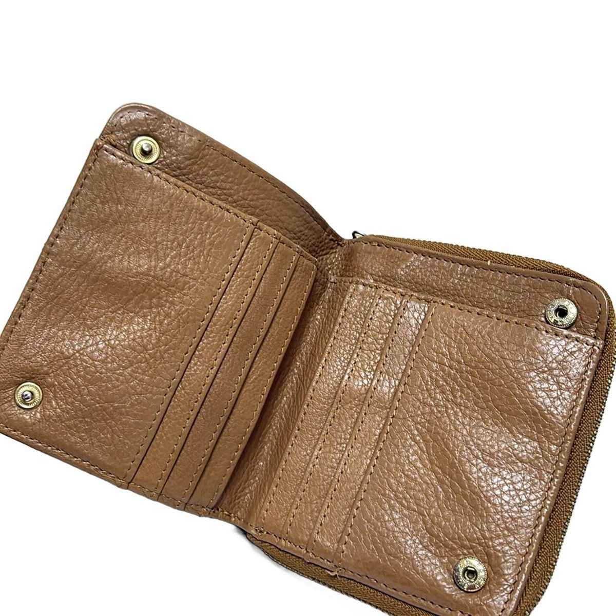 ブラウン レザー