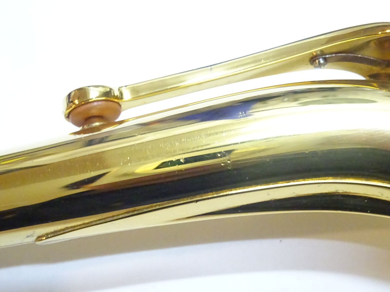 セルマー アルトサックス用ネック SA80II GP 金メッキ仕上げ【西巣鴨