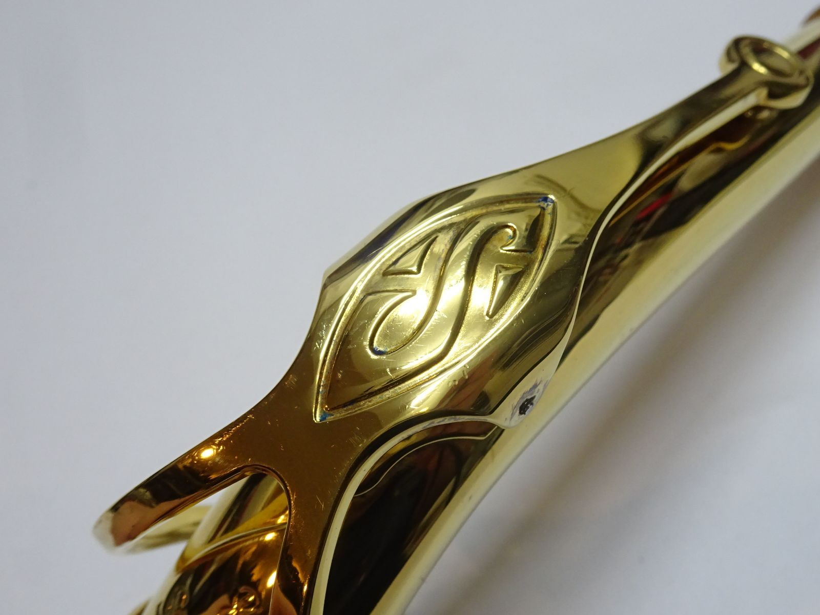 セルマー アルトサックス用ネック SA80II 金メッキ仕上げ【西巣鴨