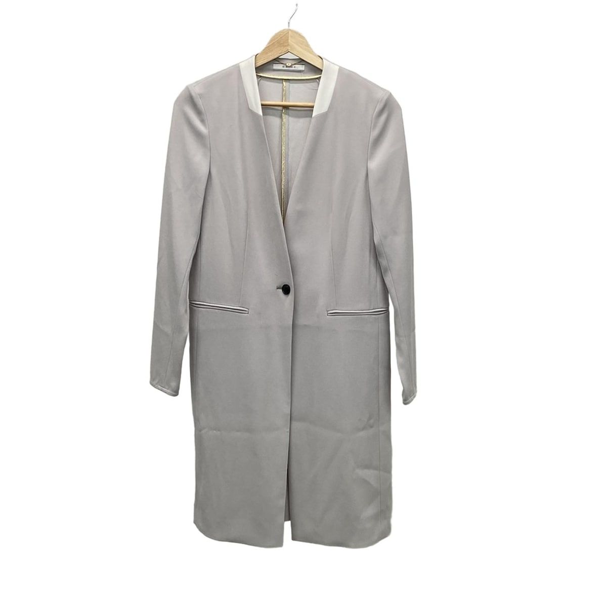 BEIGE(ベイジ) ジャケット サイズ0 XS レディース美品 - ライトグレー