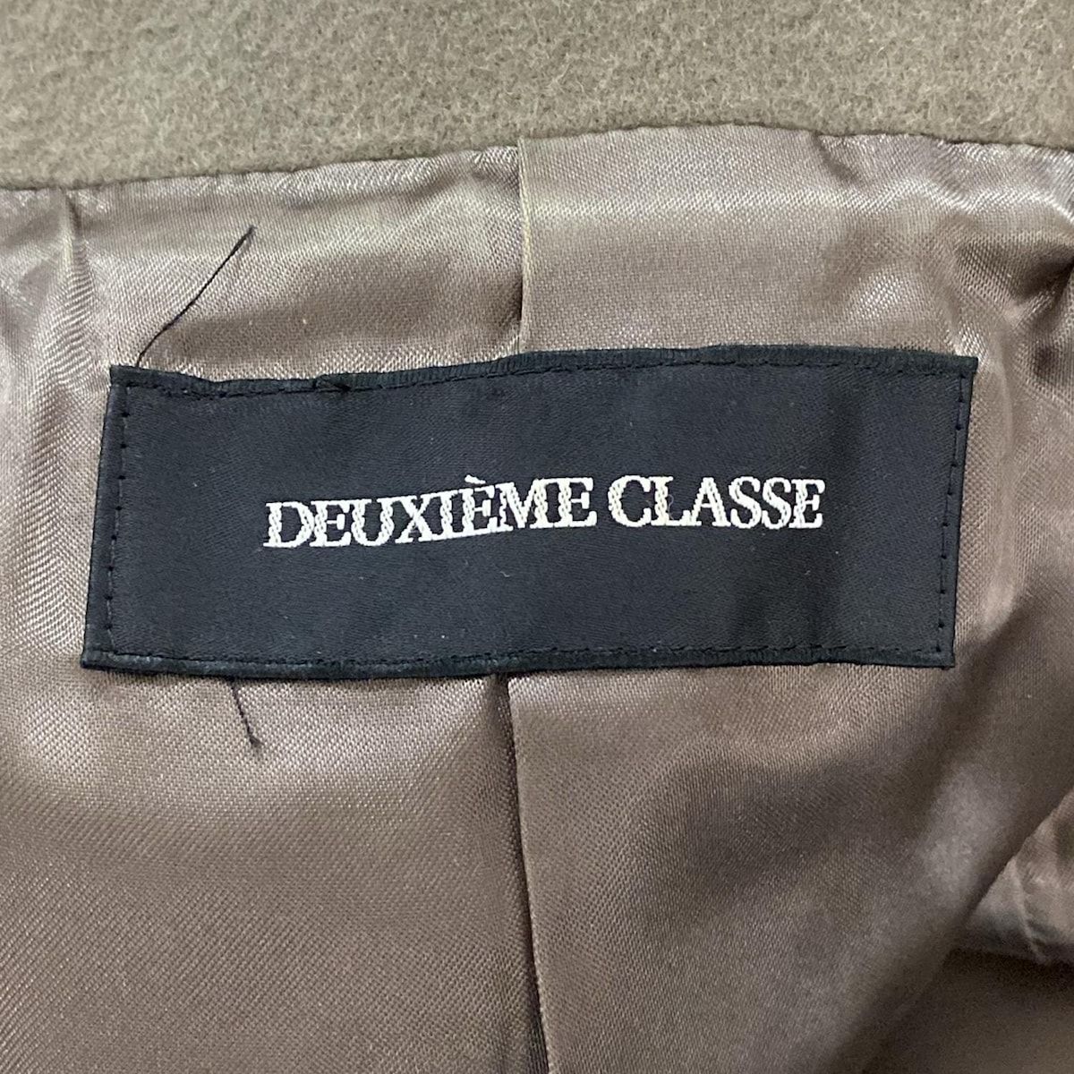 DEUXIEME CLASSE(ドゥーズィエム) コート サイズ38 M レディース