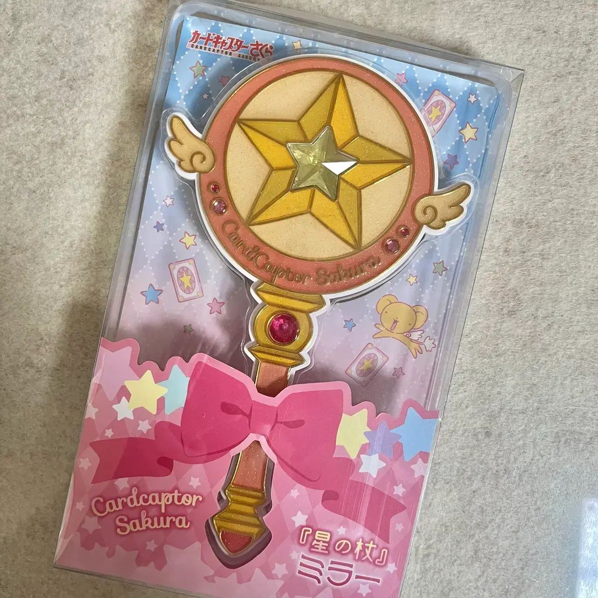 カードキャプターさくら オルゴール プラチナ さくらカード 星の杖 星