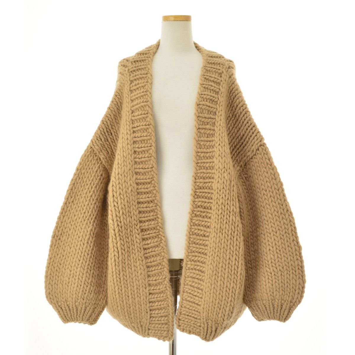 ILoveMrMittens】THE CARDIGAN オーバーサイズ ウールニット  