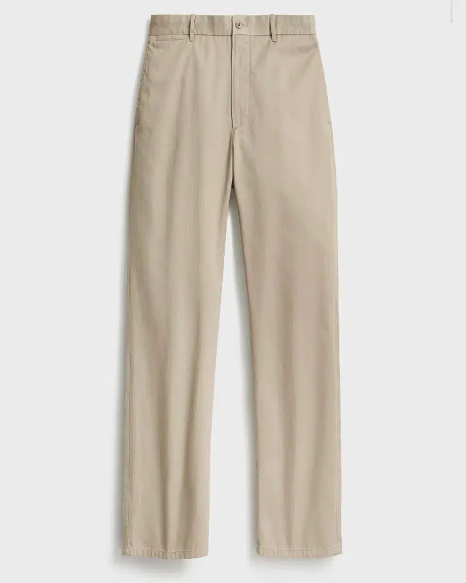 ポッタリー ウォッシュド テーパード パンツ ライト ベージュ