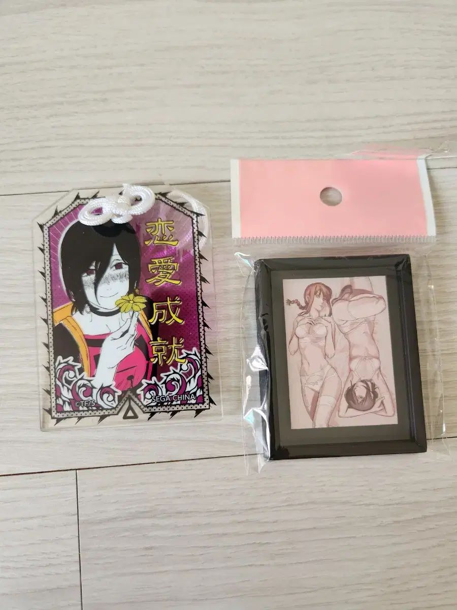 チェンソーマン レゼ お守り コマコレ