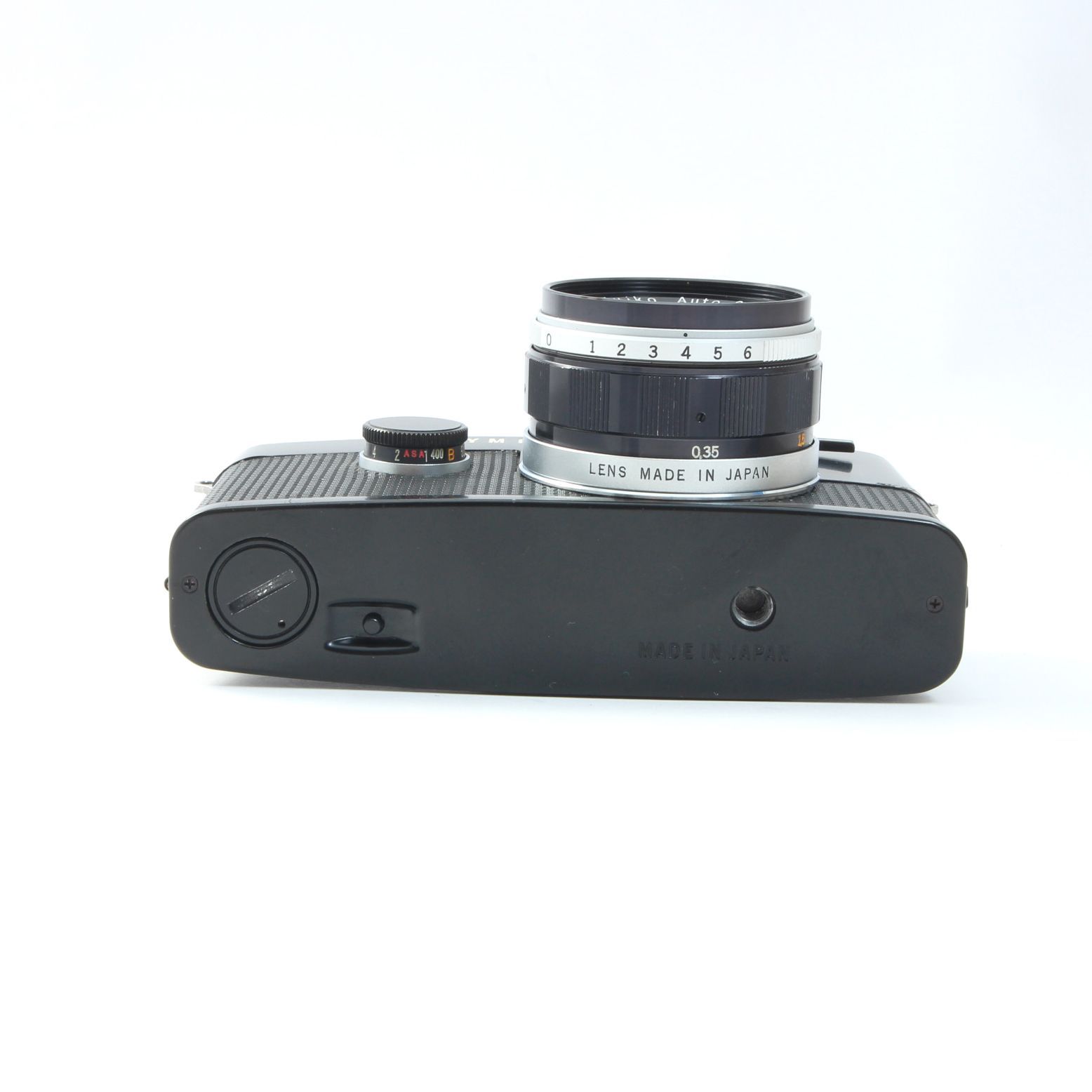 オリンパス OLYMPUS PEN-FT ブラック ハーフカメラ / F.Zuiko Auto-S