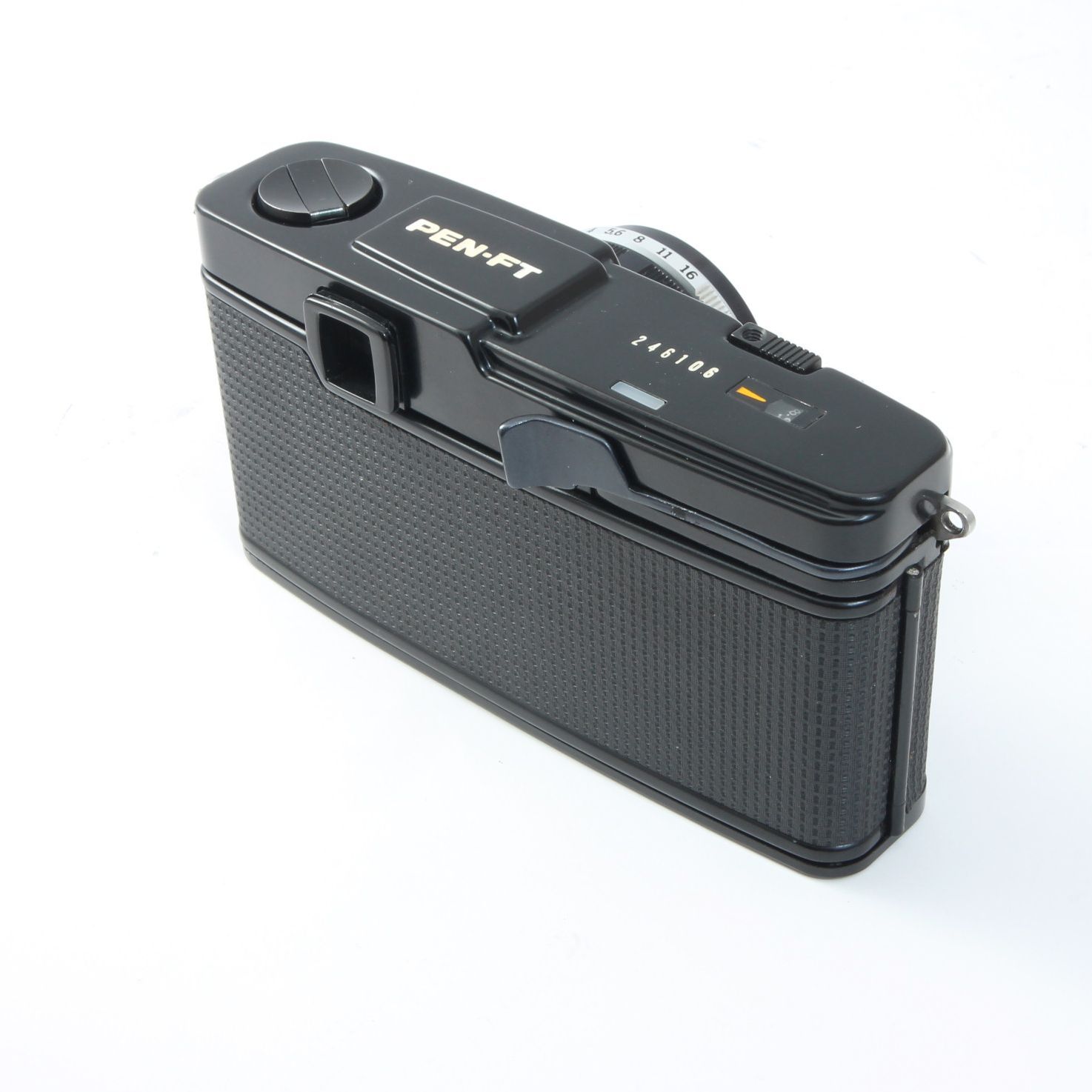 オリンパス OLYMPUS PEN-FT ブラック ハーフカメラ / F.Zuiko Auto-S