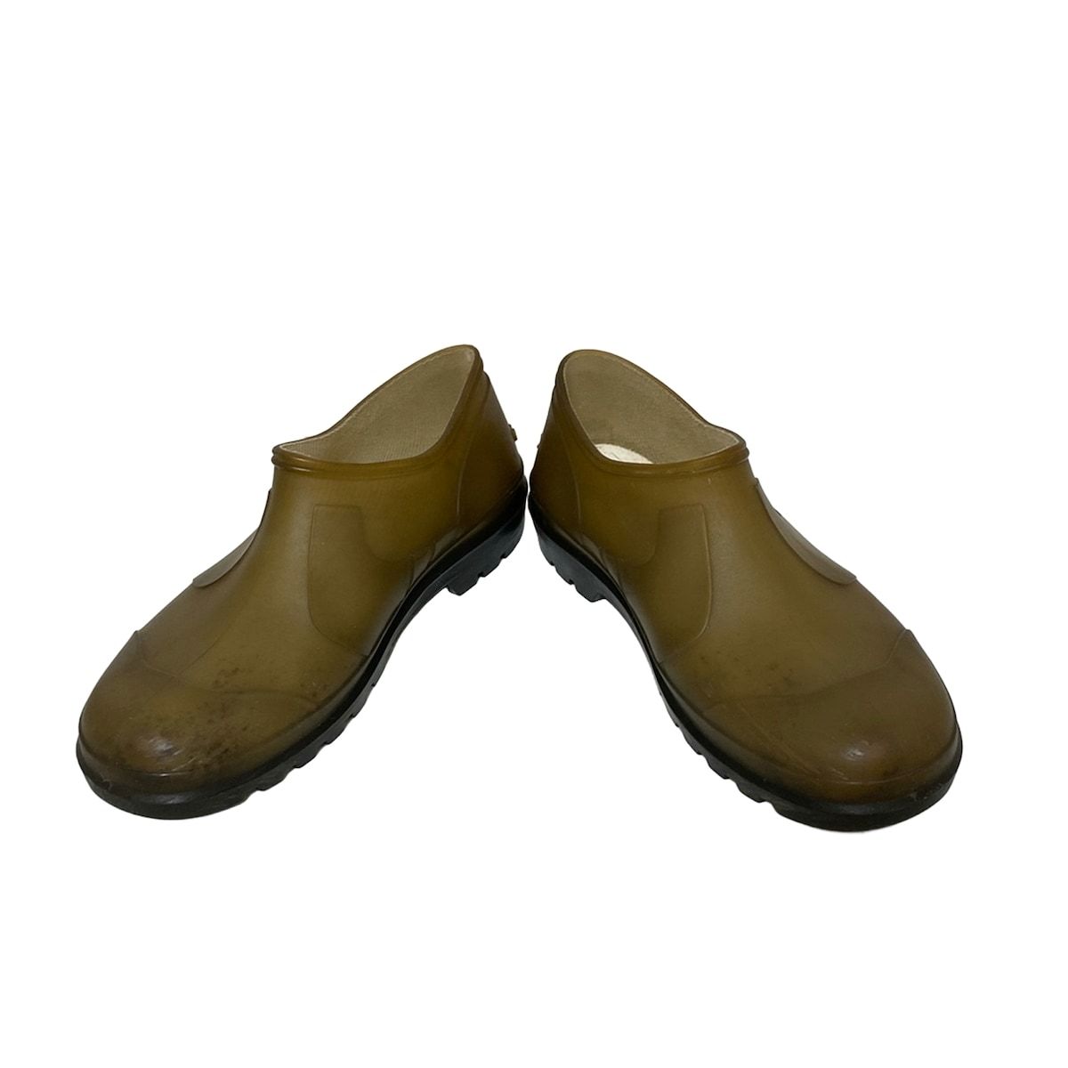 CHANEL シャネル シューズ 35 レディース - ブラウン レインシューズ インソール取外し可