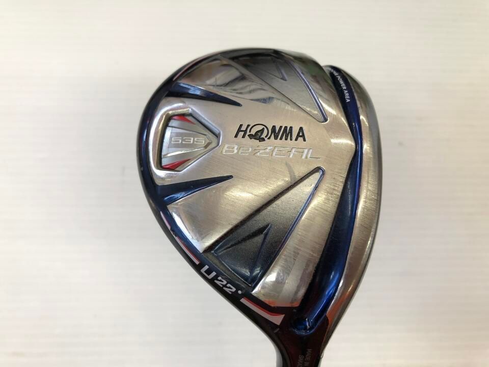 ホンマゴルフ Be ZEAL 535 22度 VIZARD for Be ZEAL Sフレックス