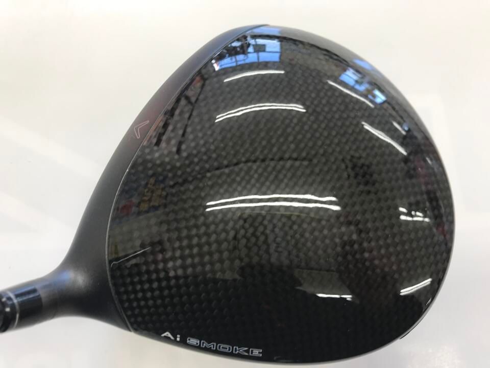 キャロウェイ PARADYM Ai SMOKE MAX FAST 10 5度 TENSEI 40 for Callaway SRフレックス ドライバー 最短