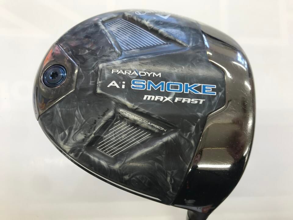 キャロウェイ PARADYM Ai SMOKE MAX FAST 10.5度 TENSEI 40 for