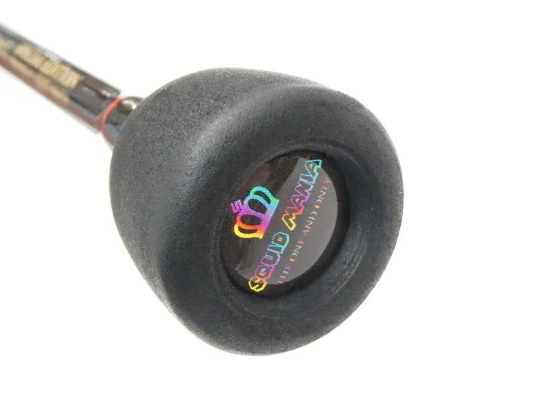  宇崎日新×スクイッドマニア ソルティーブレイブ マジックセンサー 煉 610 L TYPE-S MX ボロン 01- ロックフィッシュロッド ロッド