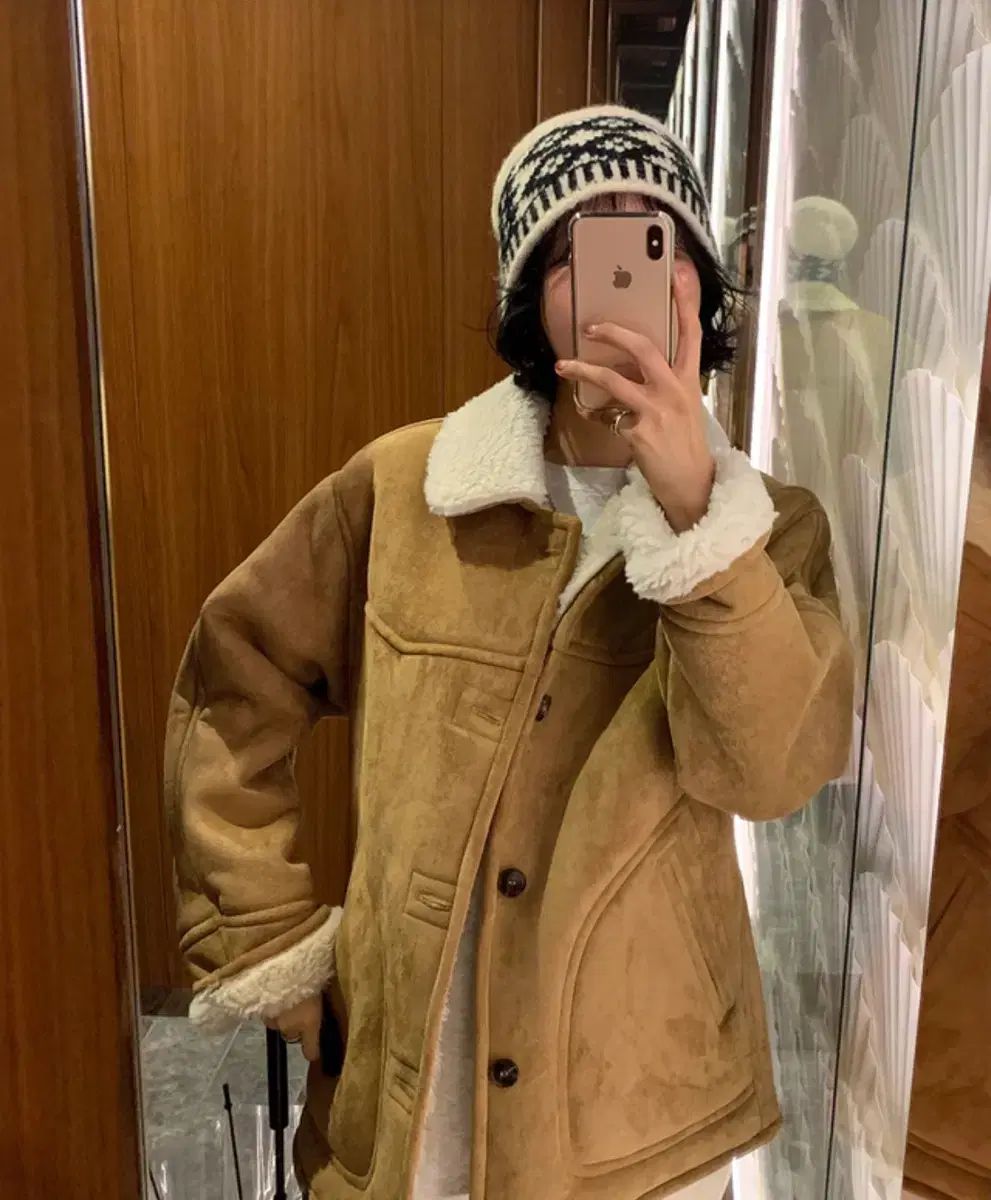 LIKE YOU ベイカー ハーフ ムートン CT