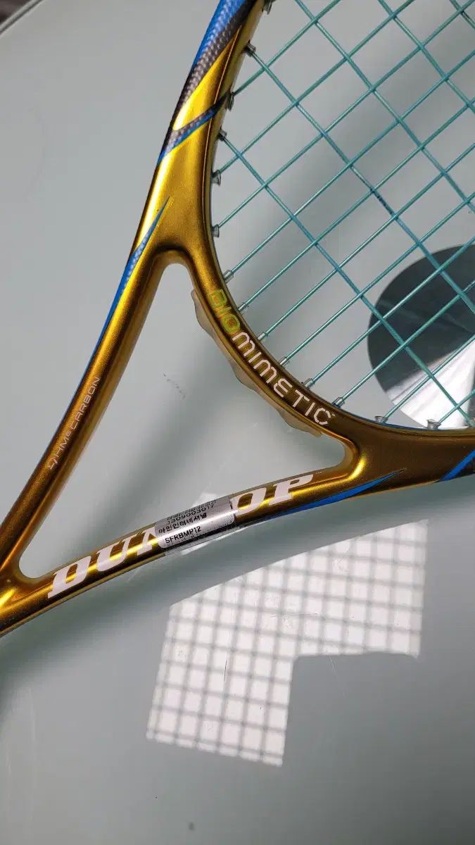 ダンロップ バイオメティック プロ 120 スカッシュラケット