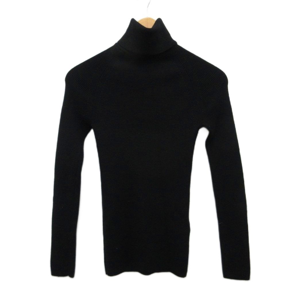 リミフゥ LIMI feu ニット セーター タートルネック ウール LA-K93-199