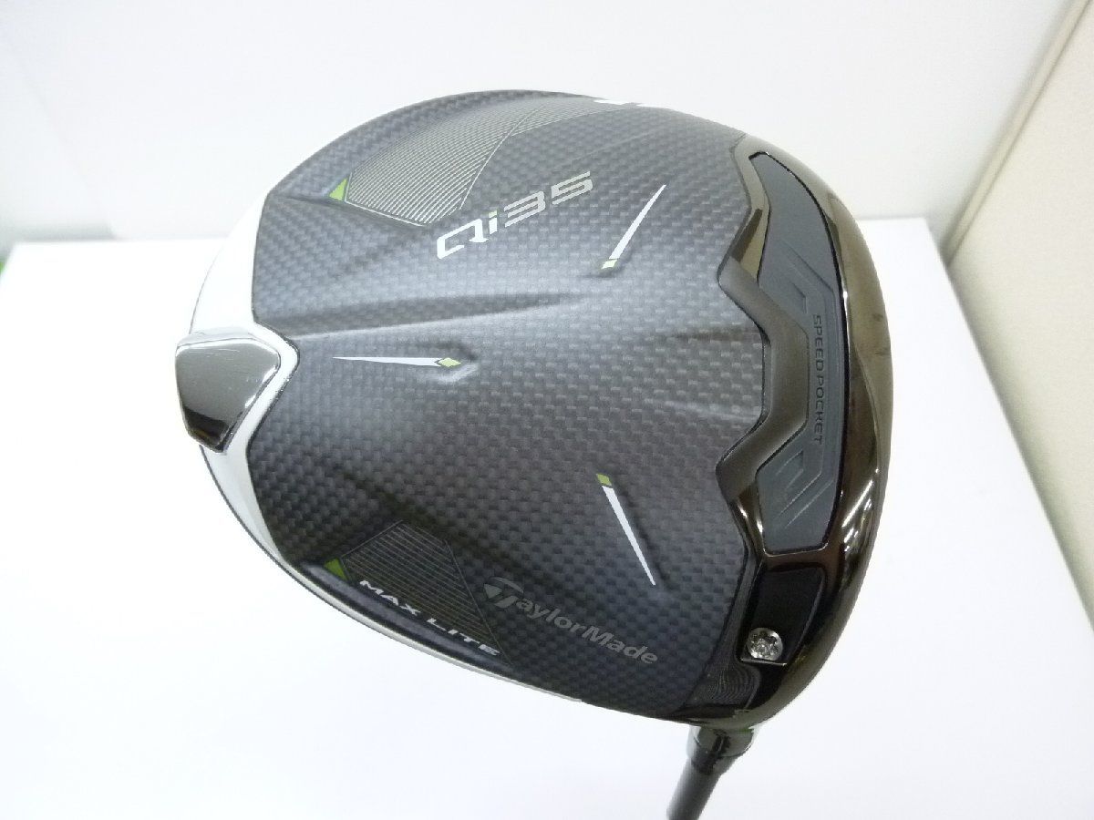 品 テーラーメイド Qi 35 MAX LITEドライバー 9° 2025 AIR SPEEDER TM S