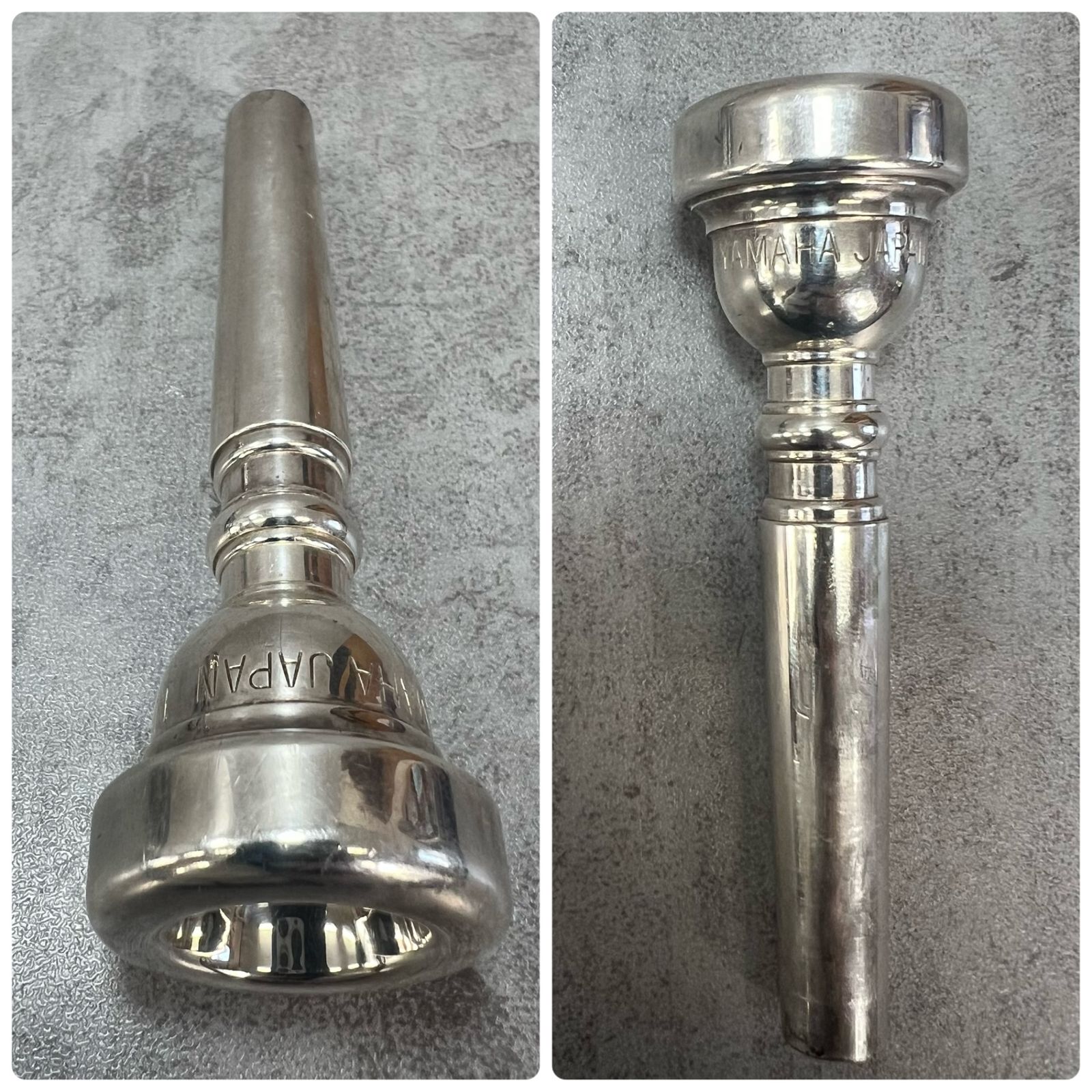 YAMAHA トランペット YTR-1310 イエローブラスベル Mボア ニッケル