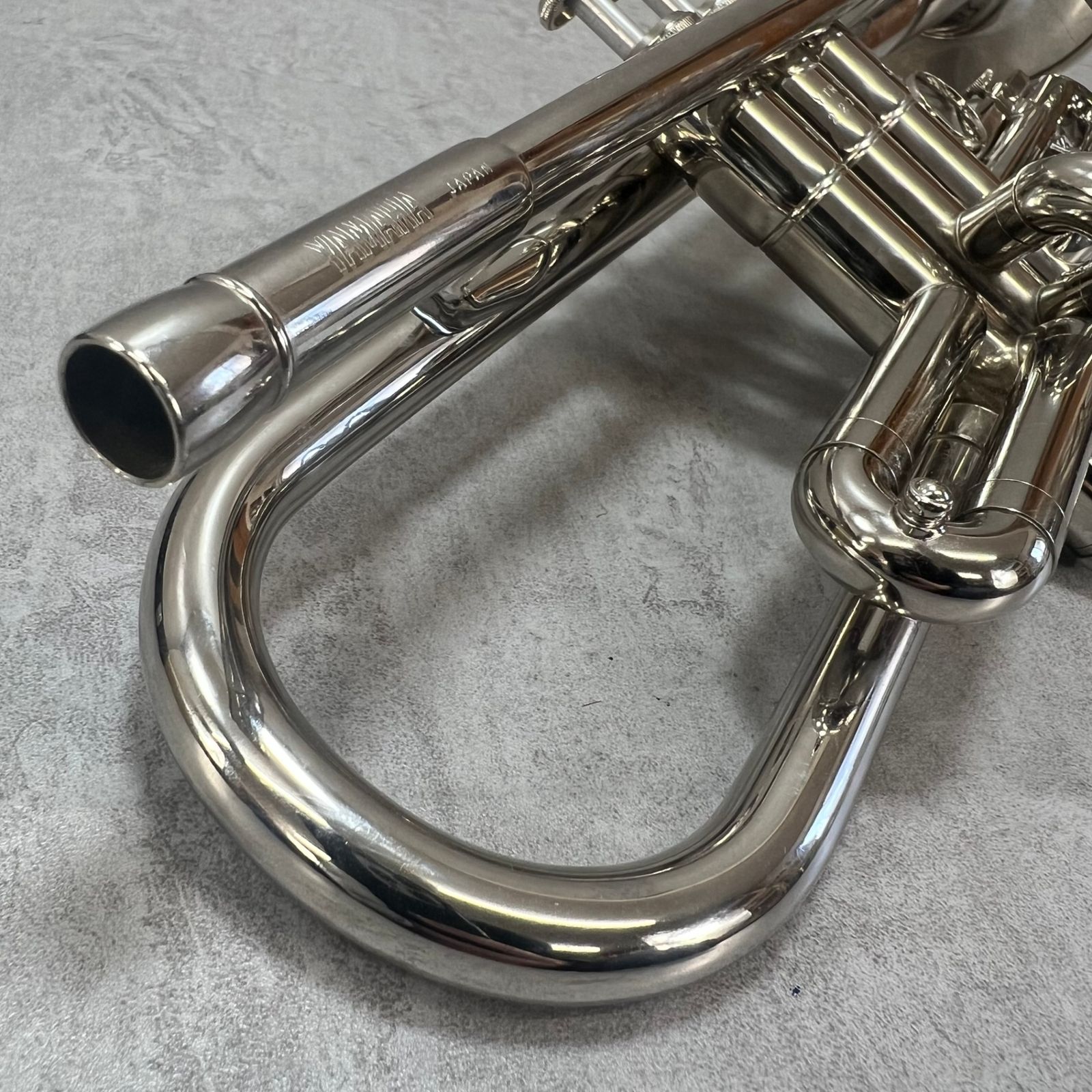 ヤマハ　YTR-1310　トランペット　イエローブラスベル　Mボア　ニッケル YAMAHA トランペット YTR-1310 イエローブラスベル Mボア ニッケル