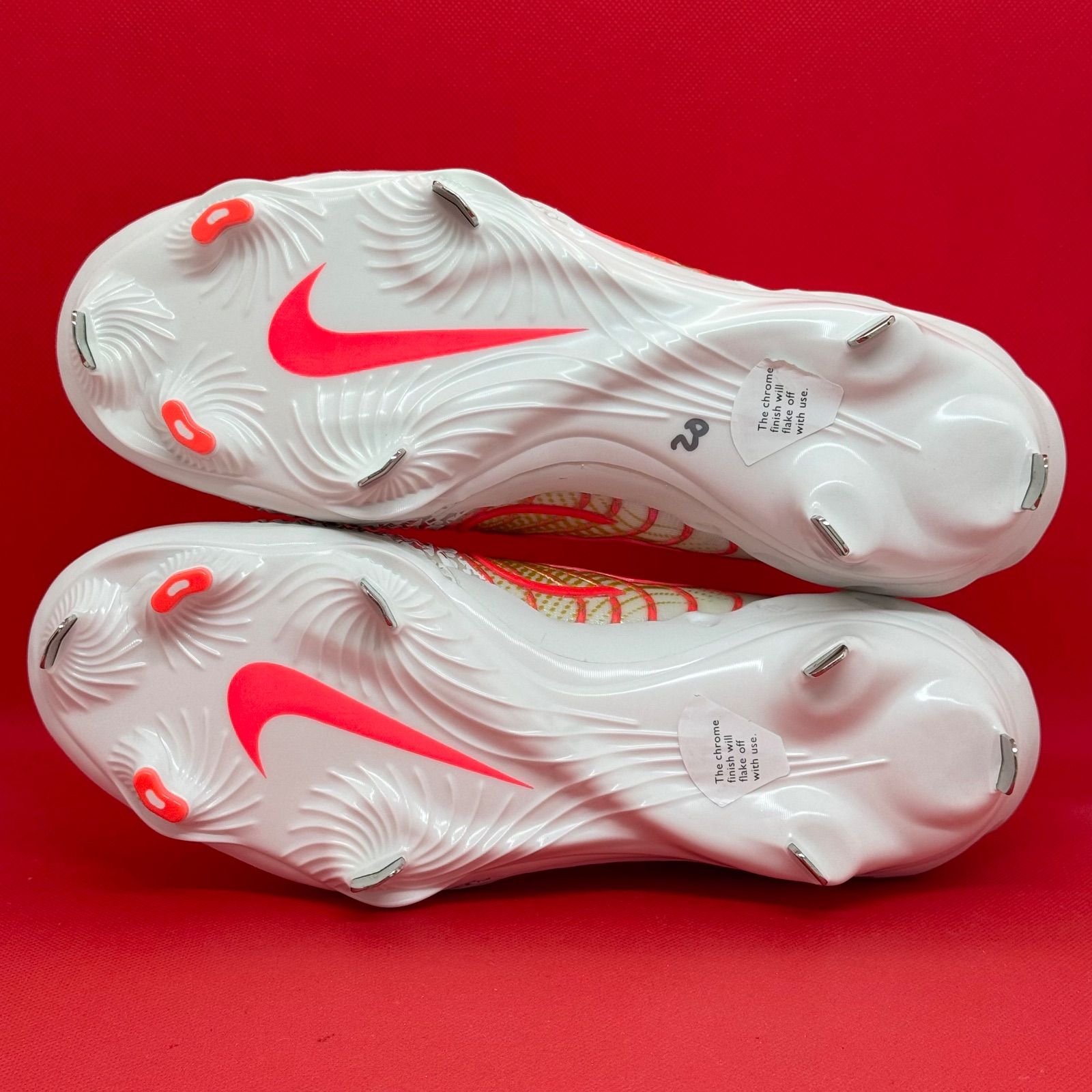 Nike 野球スパイク アルファハラチNXT MC ホワイト⁄レッド ナイキ 野球