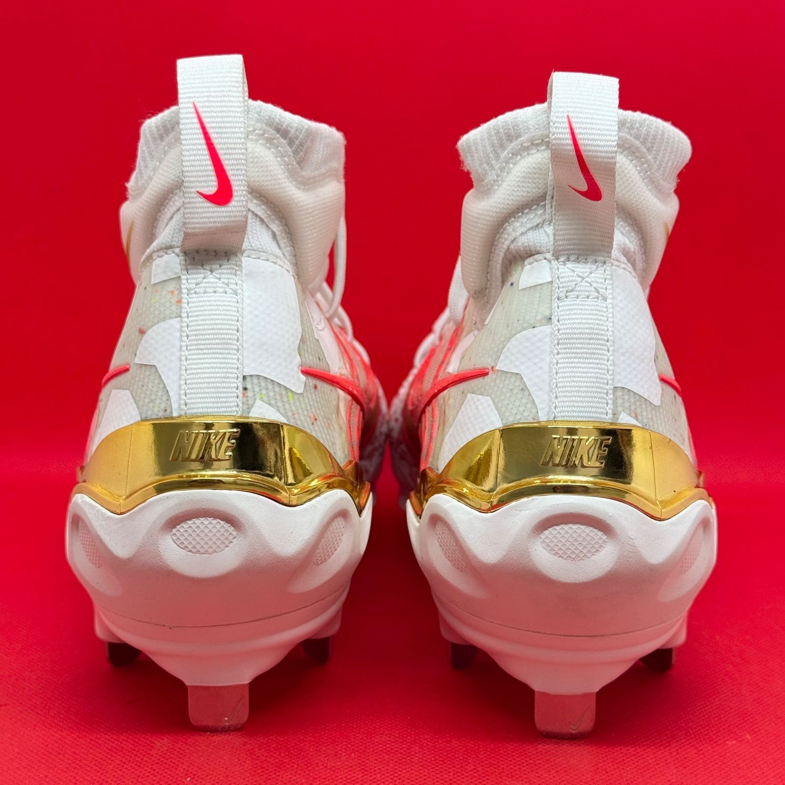 Nike 野球スパイク アルファハラチNXT MC ホワイト⁄レッド ナイキ 野球