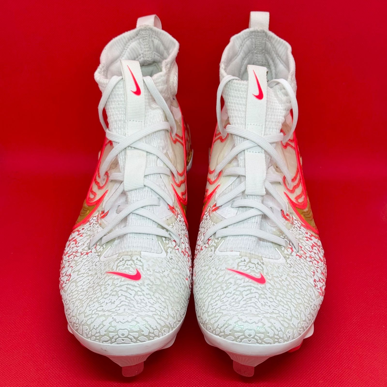 Nike 野球スパイク アルファハラチNXT MC ホワイト⁄レッド ナイキ 野球