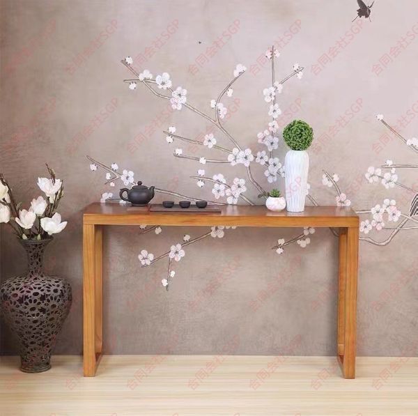 Itokin】大理石 サイドテーブル 花台 コンソール テーブル