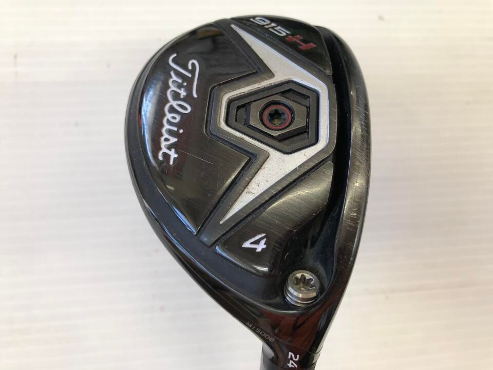 タイトリスト 915H 24度 Titleist MCI 70 Sフレックス ユーティリティ