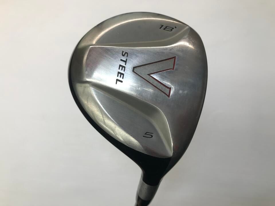 テーラーメイド Vスチール 18度 M.A.S.プラス Sフレックス