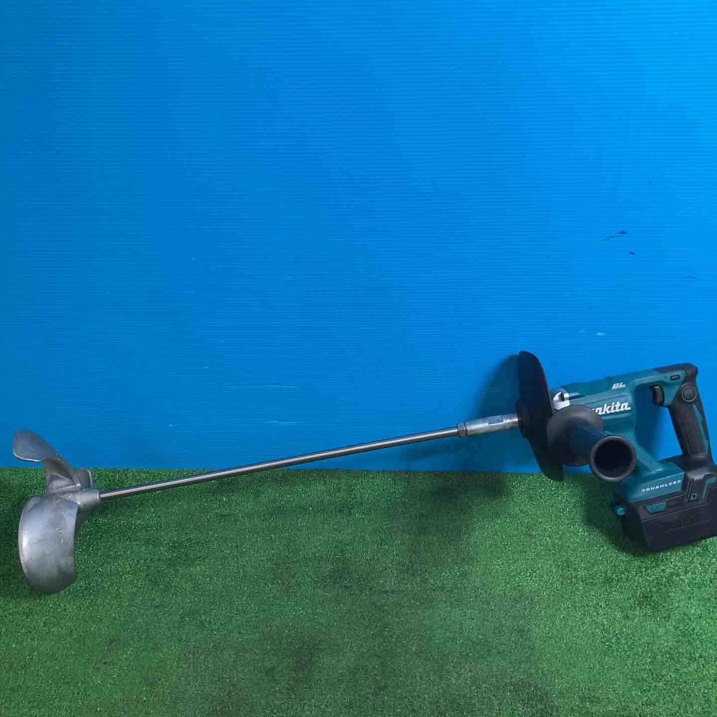 マキタ makita コードレスかくはん機 UT 130 DZ 18 V 5 0 Ahバッテリー 付き