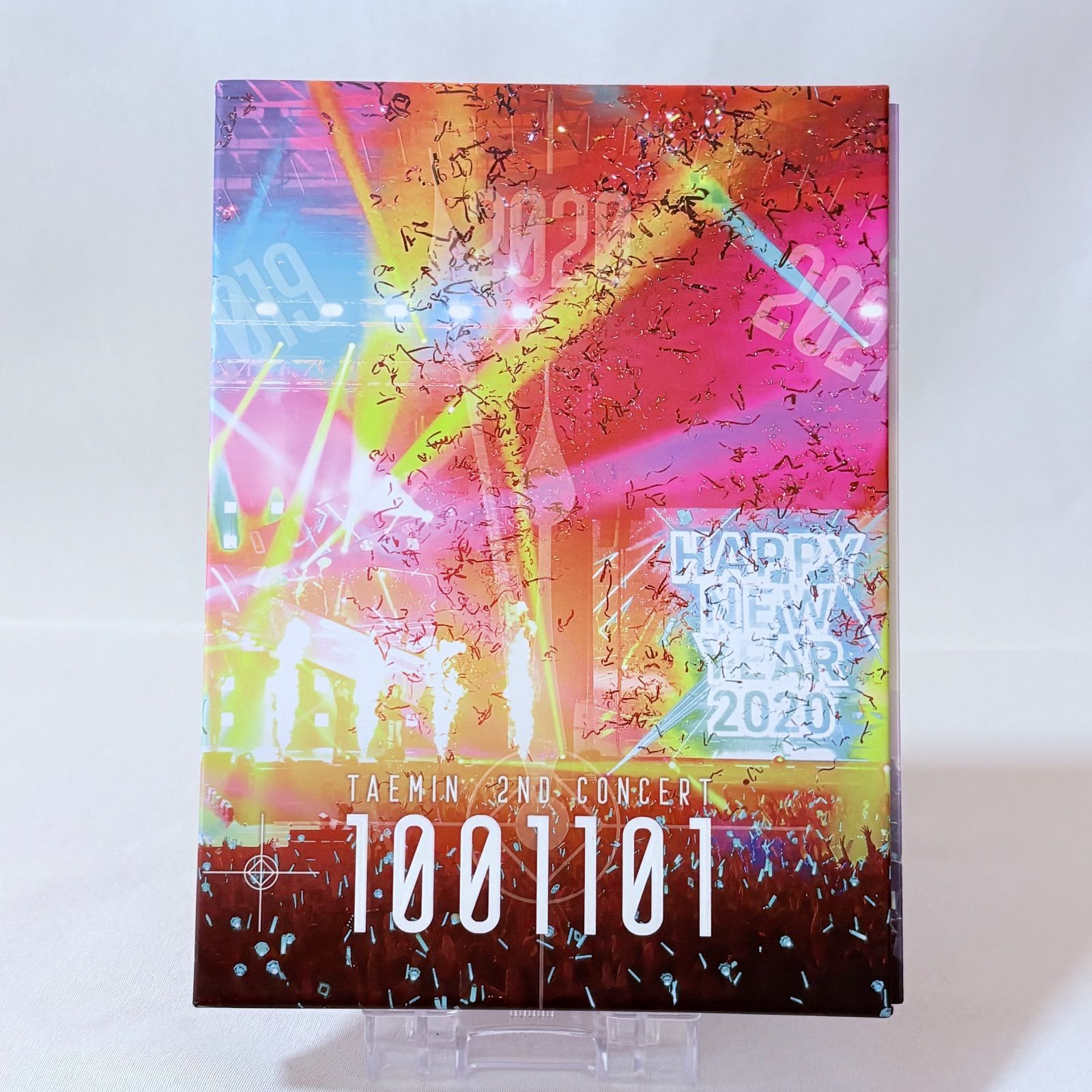 TAEMIN 2ND CONCERT 1001101 完全限定生産盤 FC限定 TAEMIN 2ND CONCERT T1001101 in JAPAN 2019-2020 COUNTDOWN LIVE 完全