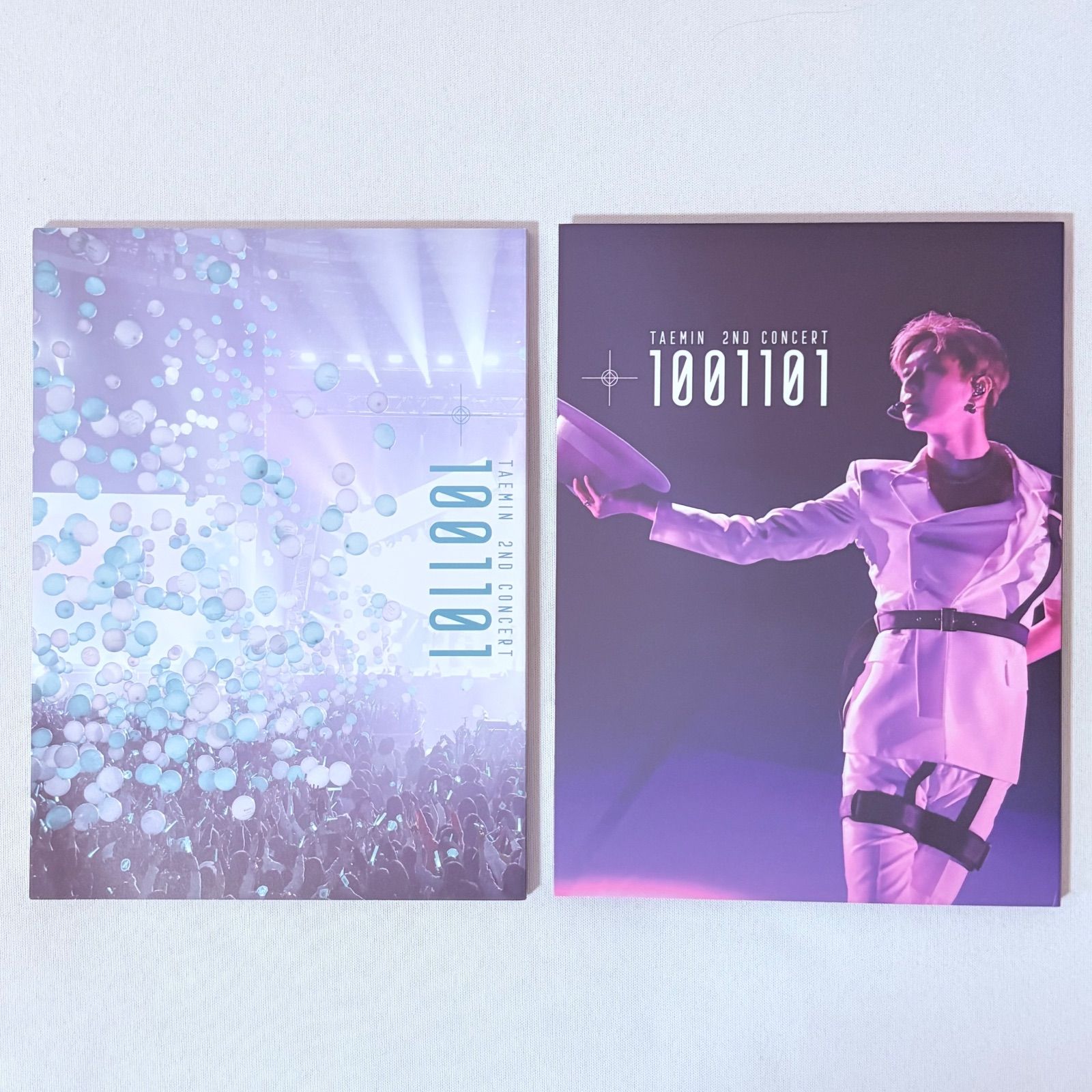 TAEMIN 2ND CONCERT T1001101 in JAPAN 2019-2020 COUNTDOWN LIVE 完全