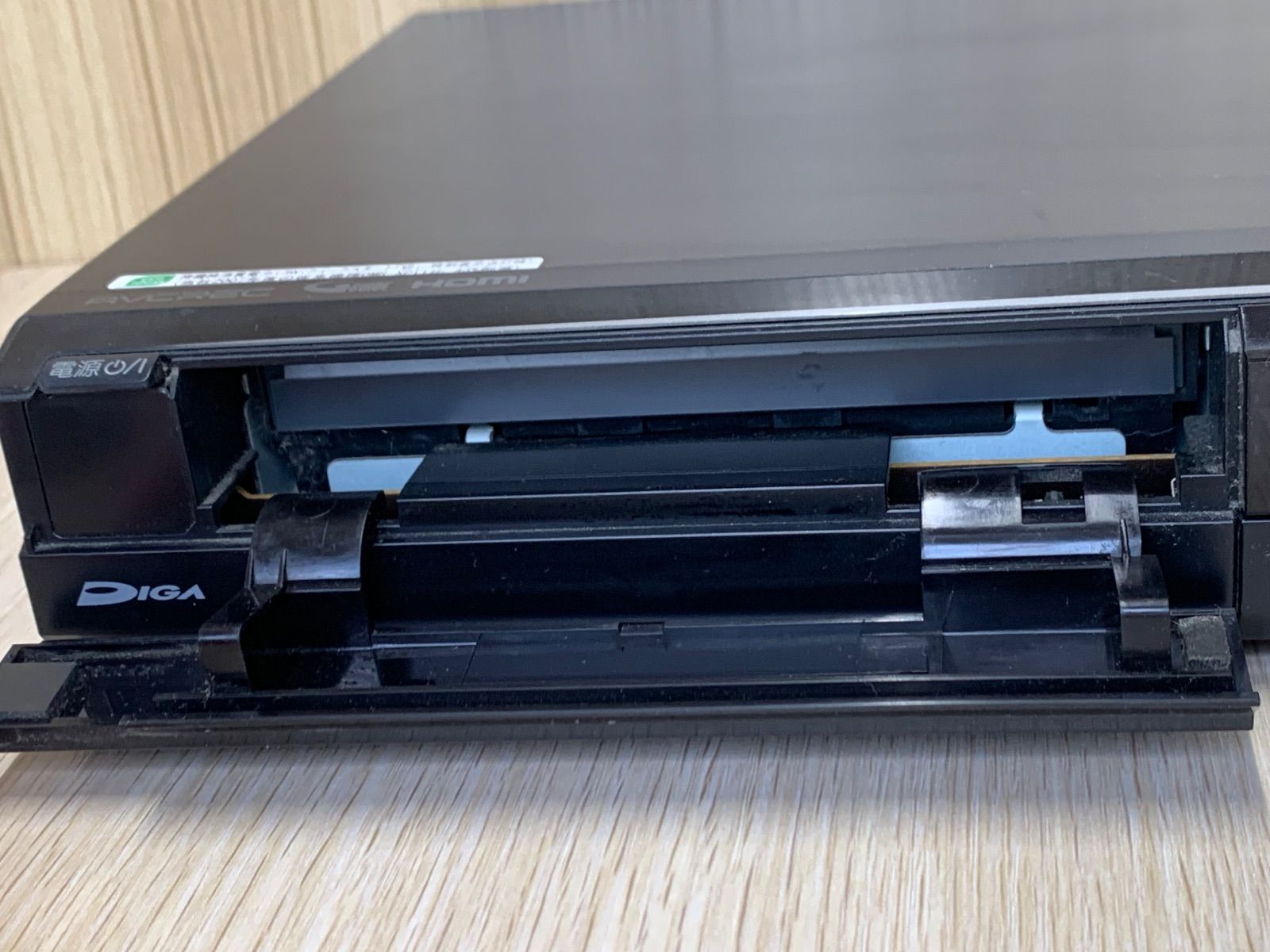 ジャンク品】Panasonic DMR-XE1 DIGA DVD/HDDレコーダー リモコン A728