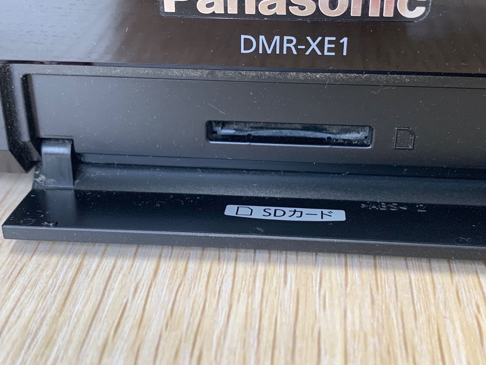 ジャンク品】Panasonic DMR-XE1 DIGA DVD/HDDレコーダー リモコン A728