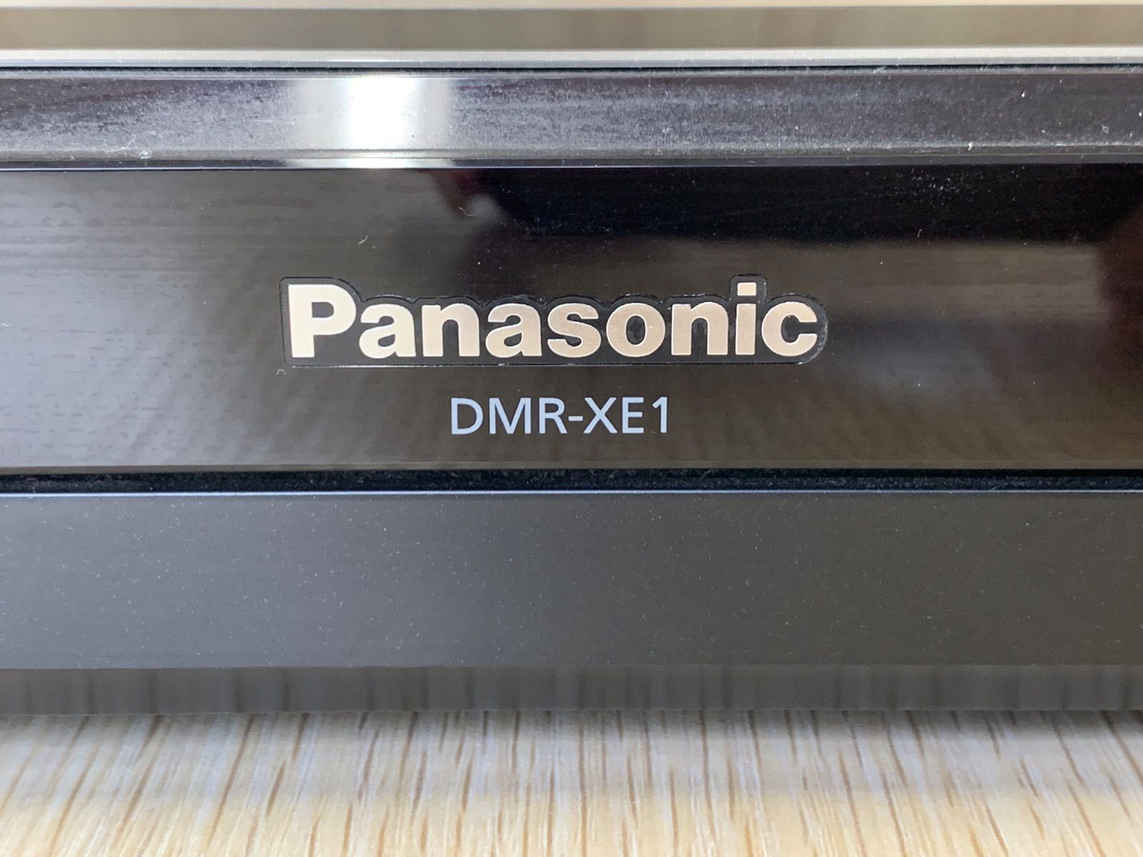 ジャンク品】Panasonic DMR-XE1 DIGA DVD/HDDレコーダー リモコン A728