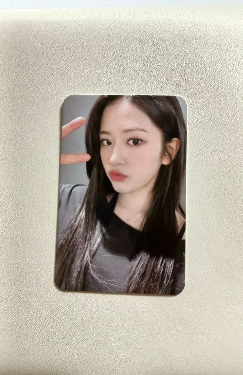 IVE アン・ユジン Switch 未公開トレカ 出品 ウォニョン・レイ・リズ