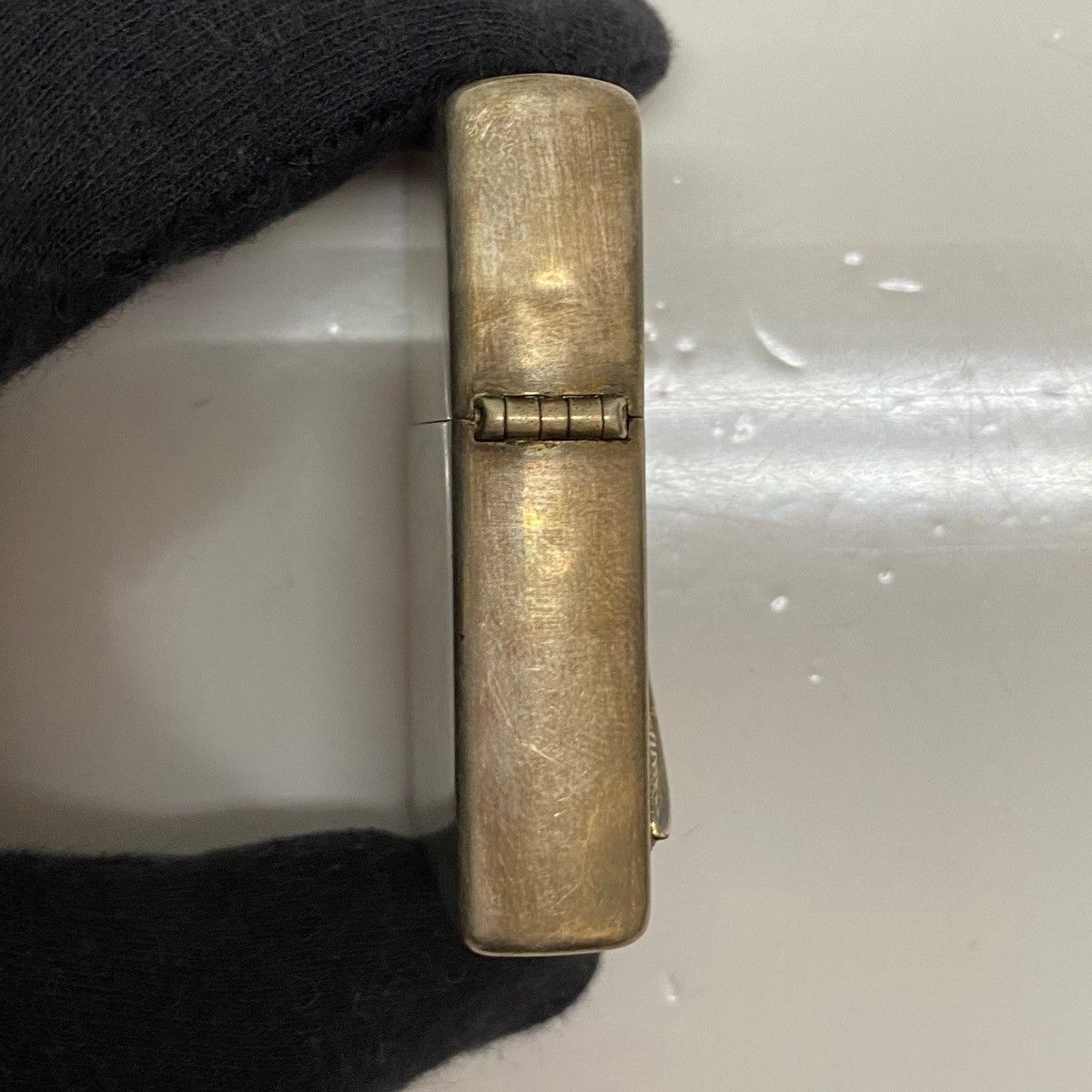 タディアンドキング TADY&KING Zippo シルバー フェザー ロングホーン