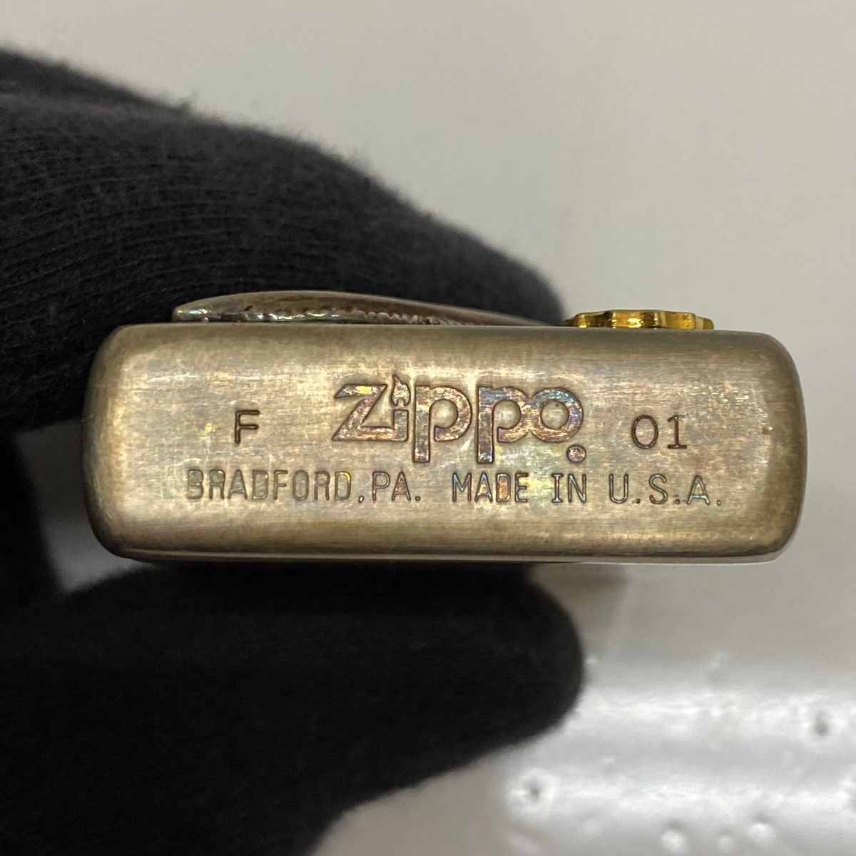 タディアンドキング TADY&KING Zippo シルバー フェザー ロングホーン