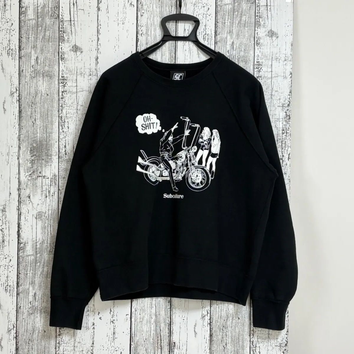 Subculture サブカルチャー sc subculture トレーナー スウェット OH