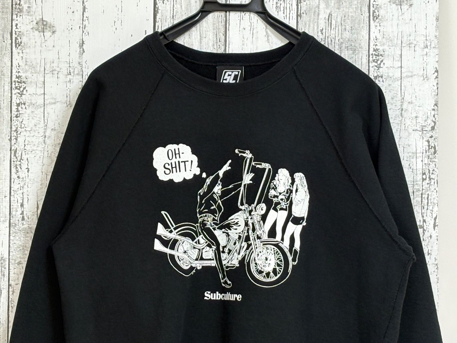 Subculture サブカルチャー sc subculture トレーナー スウェット OH