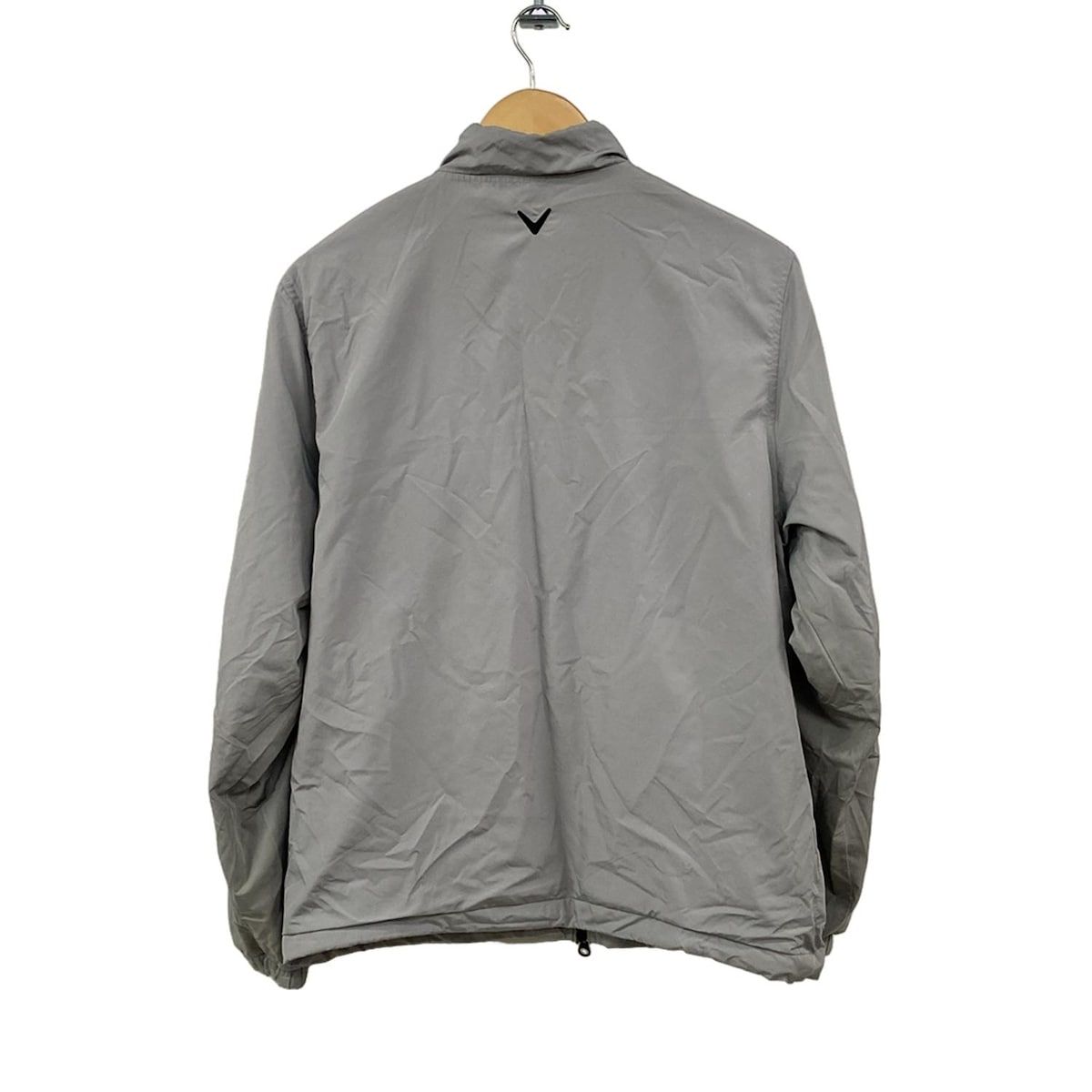 CALLAWAY(キャロウェイ) ブルゾン サイズL メンズ - ライトグレー 長袖