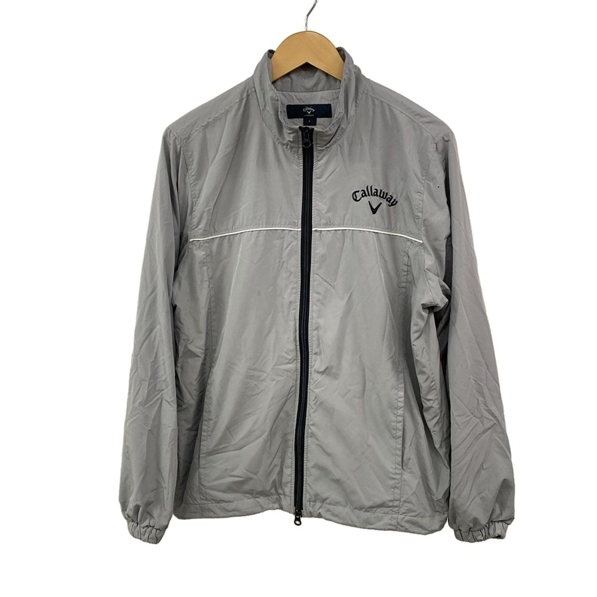 CALLAWAY(キャロウェイ) ブルゾン サイズL メンズ - ライトグレー 長袖