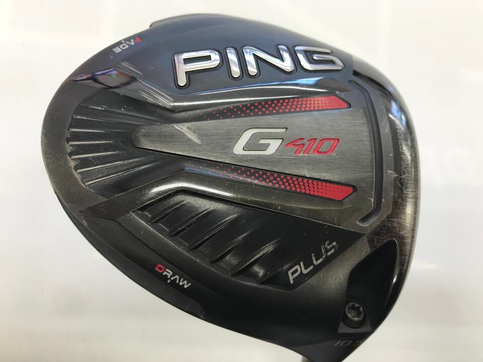 ピン G 410 PLUS 10 5度 TOUR 173 65 Sフレックス ドライバー 最短
