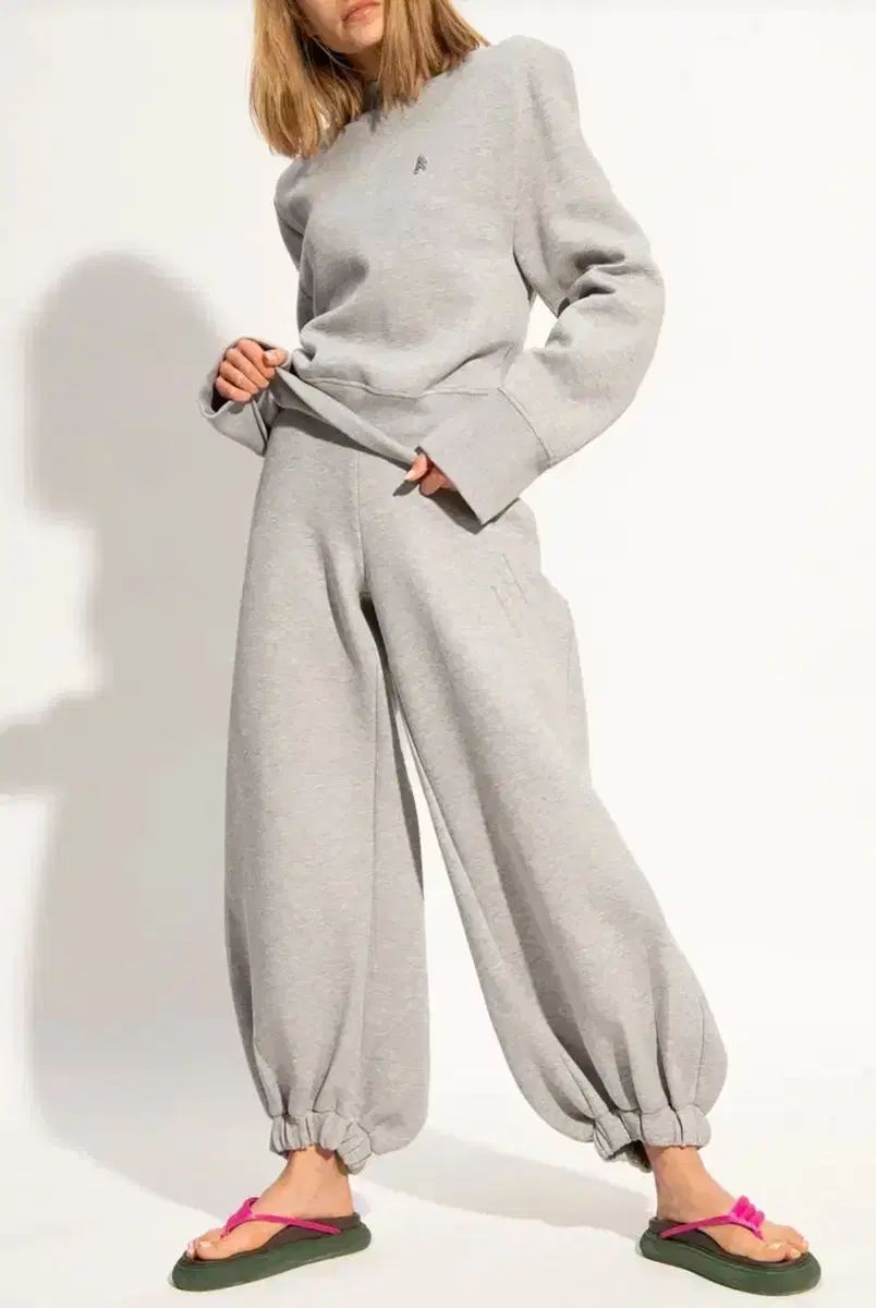 더아티코 スウェット パンツ グレー